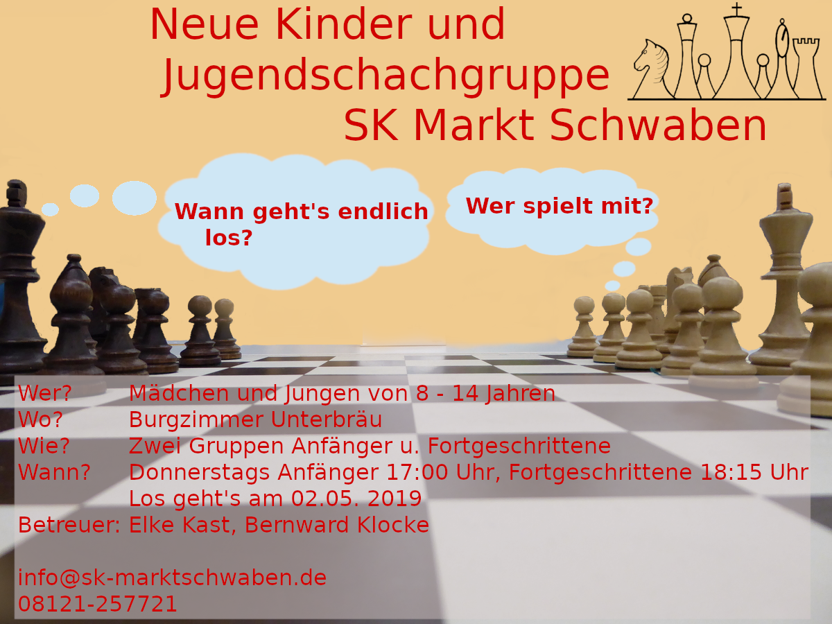 Schachklub Markt Schwaben Jugendschach
